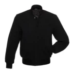 All Black Varsity Jacket