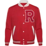 Rock with This Pink Grease Varsity Jacket