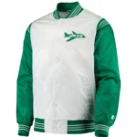 Satin Varsity Jacket