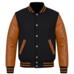 Brown Varsity Jacket