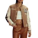 Street Elegance Maclaren Varsity F1 Jacket - Image 2