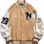 Baseball varsity jacket