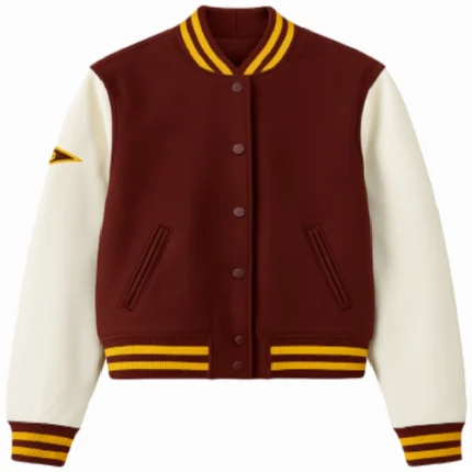Women Maroon Jacket