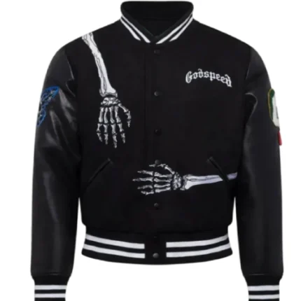 Godspeed Varsity Jacket