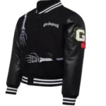 Streetwear Edge Godspeed Varsity Jacket - Image 3