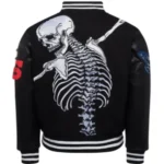 Streetwear Edge Godspeed Varsity Jacket - Image 2