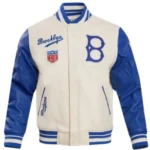 Dodgers varsity jacket