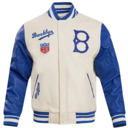 Dodgers varsity jacket