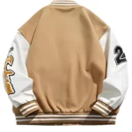 Classic Baseball Varsity Letterman Jacket - Image 2