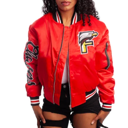 Red Eagle Varsity Jacket