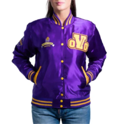 OVO varsity jacket