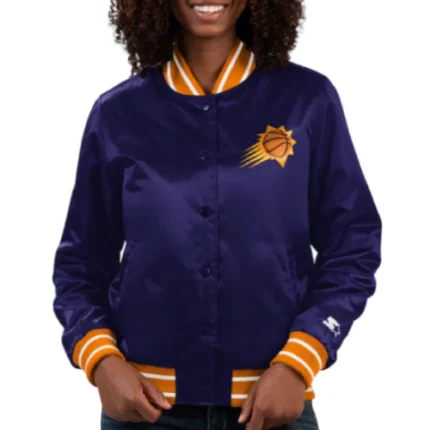Phoenix Suns Varsity Jacket