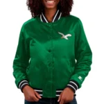 Eagles Kelly Green Starter Jacket