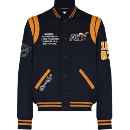 Alabama Varsity Letterman Jacket
