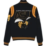 Rep Crimson Alabama Varsity Letterman Jackets - Image 2