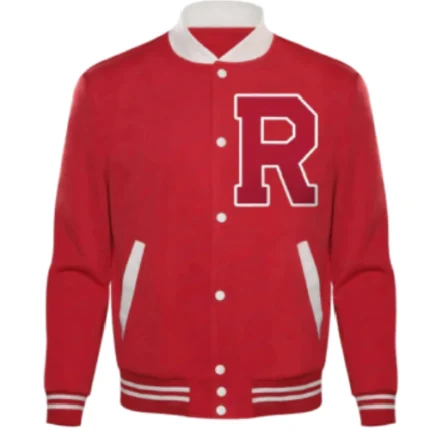 Pink Ladies Varsity Jacket