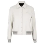 Signature Bones Design Amiri Varsity Jacket - Image 4