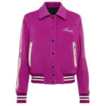 Amiri Bones Varsity Jacket