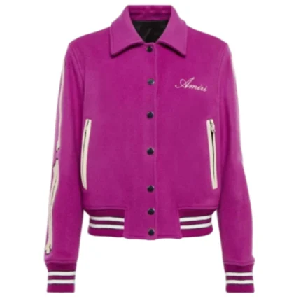 Amiri Bones Varsity Jacket