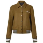 Signature Bones Design Amiri Varsity Jacket - Image 3