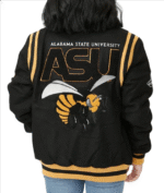 Rep Crimson Alabama Varsity Letterman Jackets - Image 4