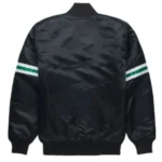 New York Jets Black Satin 90s Starter Jacket - Image 2