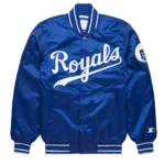 Kansas City Chiefs Satin Jacket