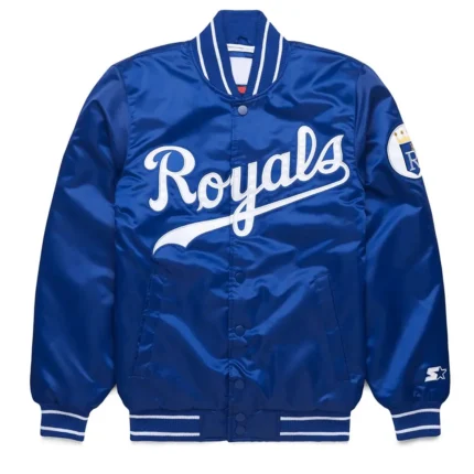 Kansas City Chiefs Satin Jacket