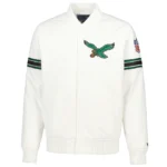 Power Forward Eagles Jacket