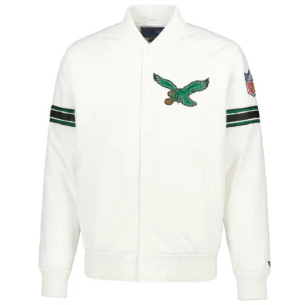 Power Forward Eagles Jacket
