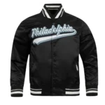 Philadelphia Eagles Satin Jacket