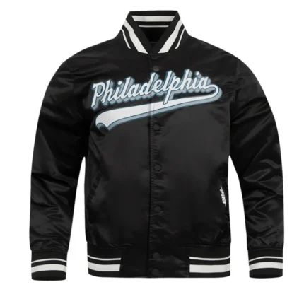 Philadelphia Eagles Satin Jacket