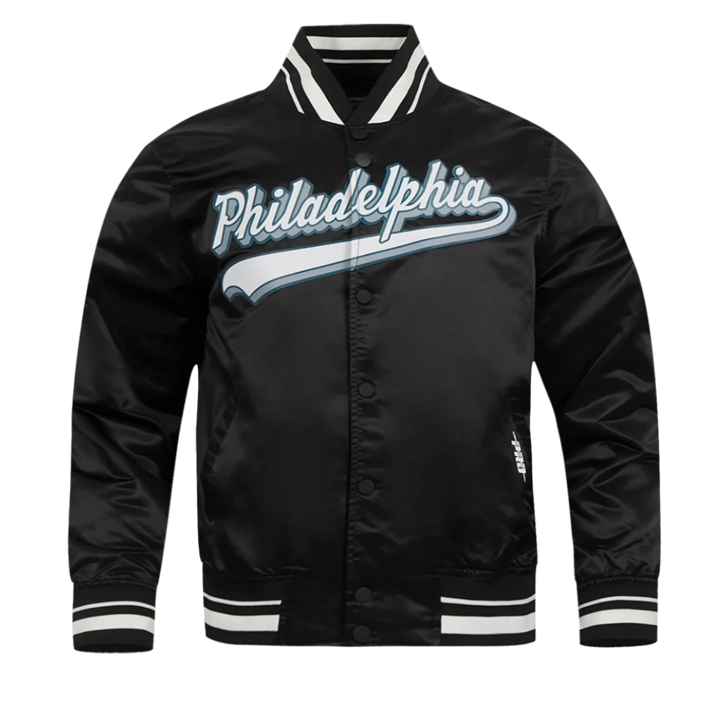 Philadelphia Eagles Satin Jacket Philadelphia Eagles Satin Jacket
