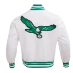 Philadelphia Eagles retro satin jacket - Image 2