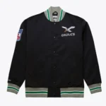 Black Philadelphia Eagles Jacket