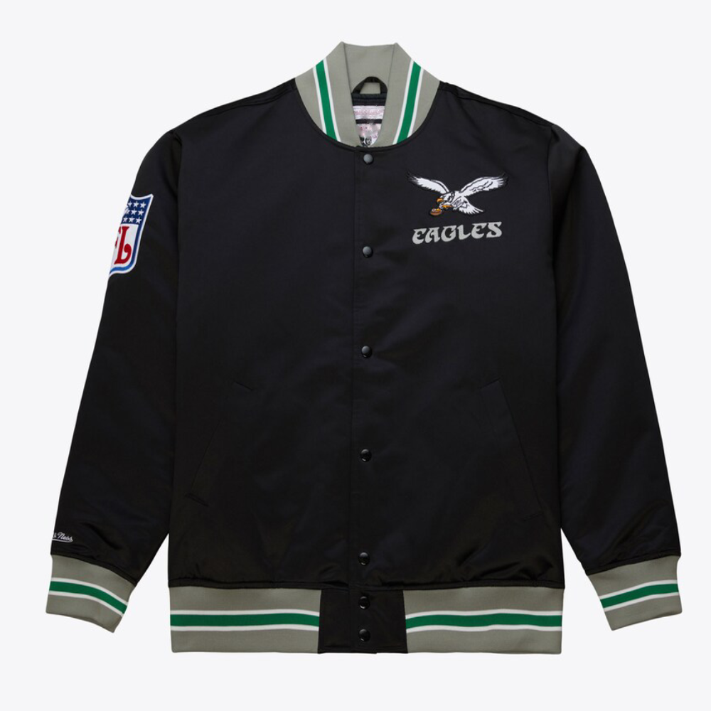 Black Philadelphia Eagles Jacket Black Philadelphia Eagles Jacket