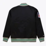 Black Philadelphia Eagles Jacket