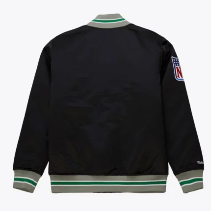 Black Philadelphia Eagles Jacket