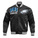 Philadelphia Eagles Varsity Jacket