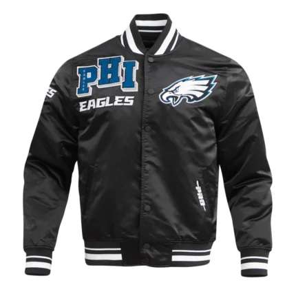 Philadelphia Eagles Varsity Jacket