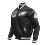 Philadelphia Eagles Varsity Jacket