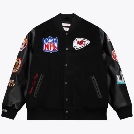Kansas City Chiefs blackout jacket