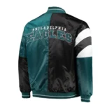 Eagles Leader Satin Jacket