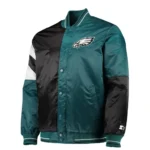 Eagles Leader Satin Jacket