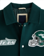Abercrombie Eagles Varsity Bomber Jacket - Image 3