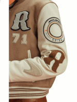 Street Elegance Maclaren Varsity F1 Jacket - Image 4