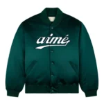 Satin Varsity Jacket