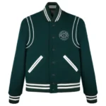 Green Varsity Jacket