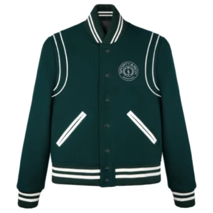 Green Varsity Jacket