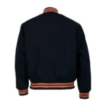 Houston Astros Vintage Style Varsity Jacket - Image 2